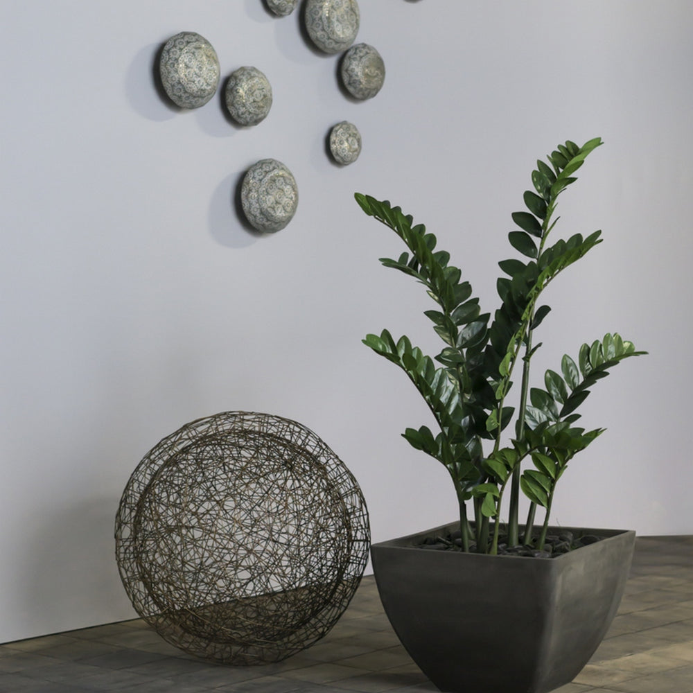 Matrix 25.4"D Sculpture Ball