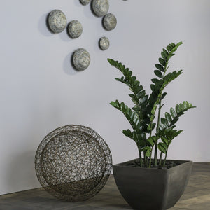 Matrix 25.4"D Sculpture Ball