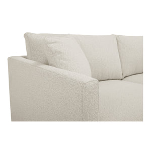 Moe's Bryn Sectional Right Oyster in Beige