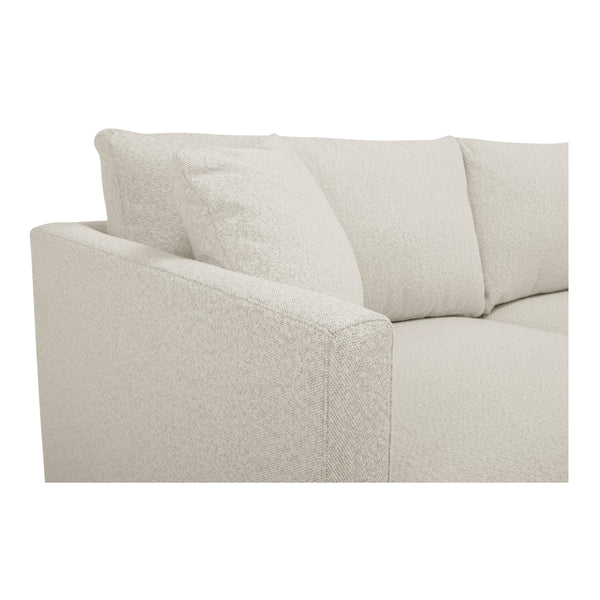Moe's Bryn Sectional Right Oyster in Beige