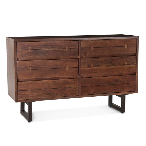 Aspen Dresser 58" Walnut