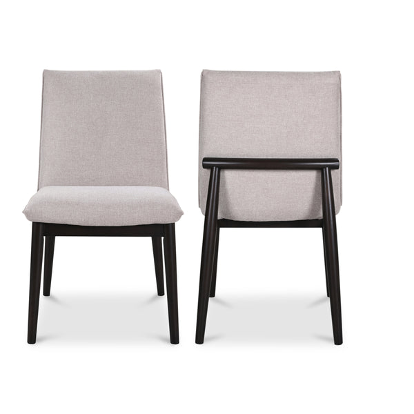 Moe's Charlie Dining Chair Beige – Set of 2