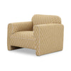 Moe's Leo Accent Chair in Chartreuse