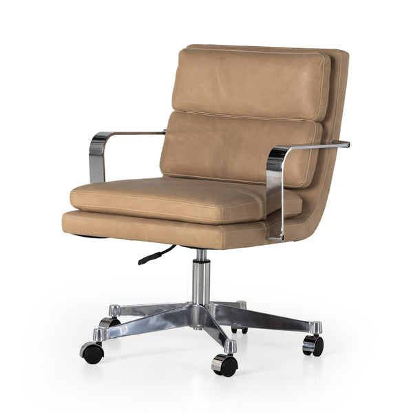 Jude Desk Chair In Palermo Nude