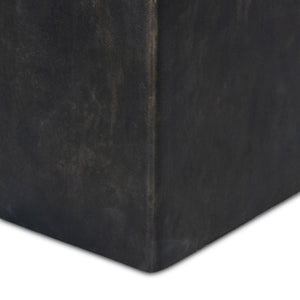 Palumbo Outdoor Coffee Table - Distressed Bronze