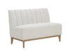 KOSOVO BANQUETTE - NATURAL - COPENHAGEN WHITE