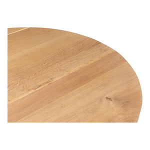 Trie Small Dining Table in Natural Oak