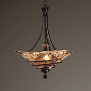 Vitalia 3 Lt Oil Rubbed Bronze Pendant