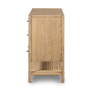 Zuma 6 Drawer Dresser In Dune Ash