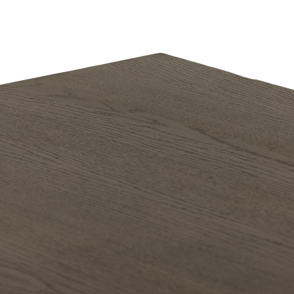 Tia Dining Table 108" In Drifted Oak Solid