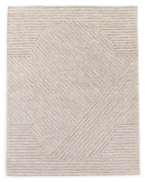 Chasen Outdoor Rug In Heathered In 8X10'