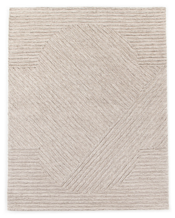 Chasen Outdoor Rug In Heathered In 8X10'