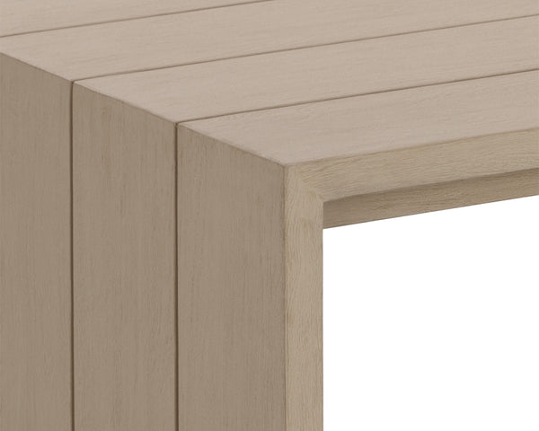 VIGA COFFEE TABLE - DRIFT BROWN