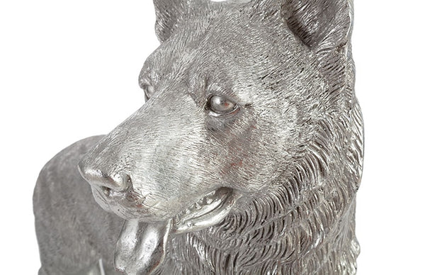 German Shepherd Dog, Silver Leaf