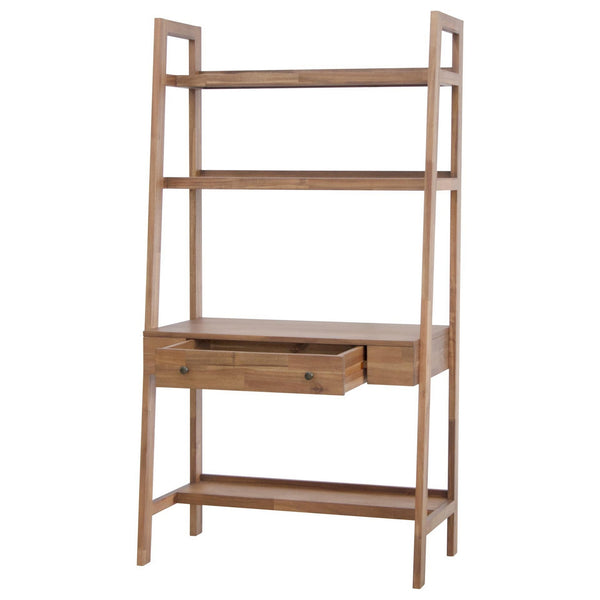 Henley Wall Desk In Newton Brown (Body)
