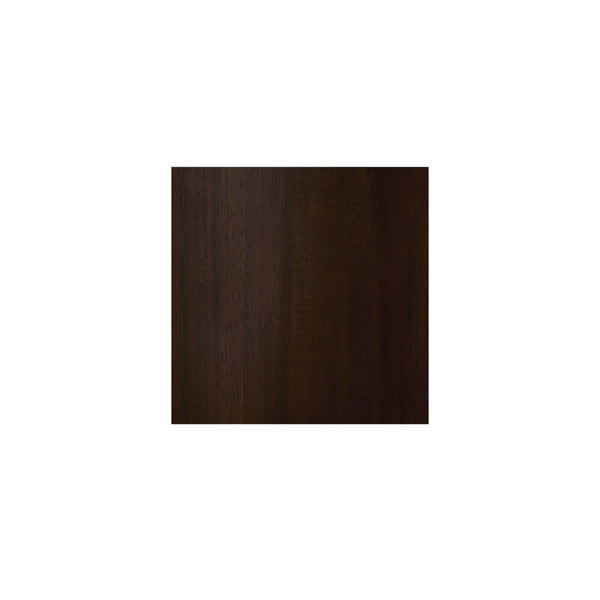 Moe's Nera Bookcase Brown with Mahogany Finish