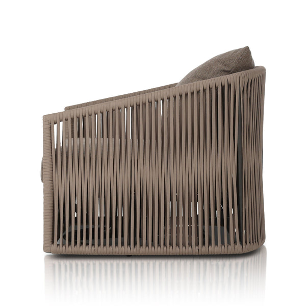 Porto Outdoor Swivel Chair - Ellor Brown