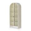 Breya Cabinet In Cream Powder Coat