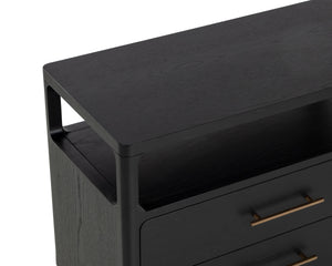 DANETTE NIGHTSTAND - BLACK