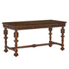 Portuguese Desk, Small, Hand Rubbed Brown