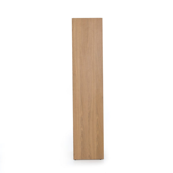 Higgs Bookcase In Honey Oak Veneer