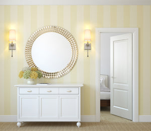 Sophia 1 Light Wall Sconce in Brushed Nickel Finish