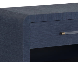ATHERTON NIGHTSTAND - INDIGO