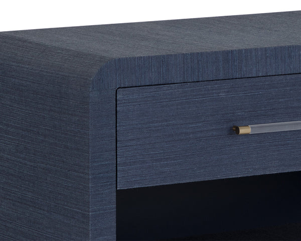 ATHERTON NIGHTSTAND - INDIGO