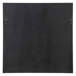 Matty Antiqued Square Mirrors, S/2