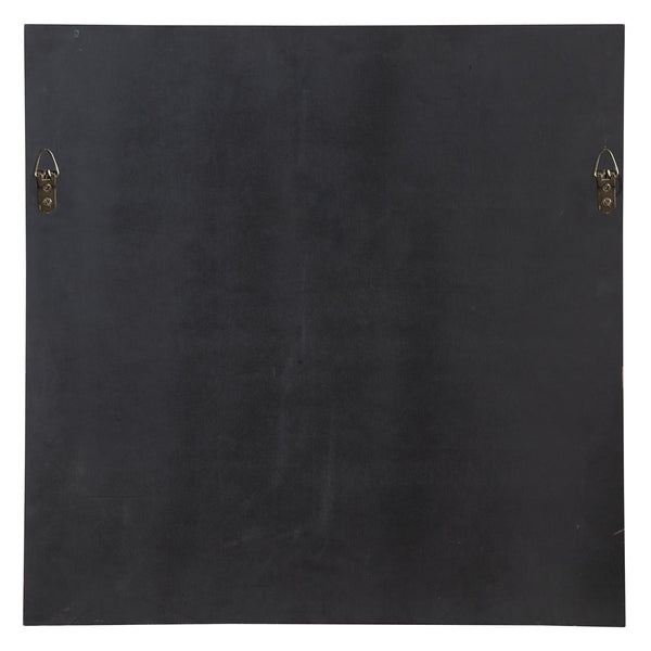 Matty Antiqued Square Mirrors, S/2
