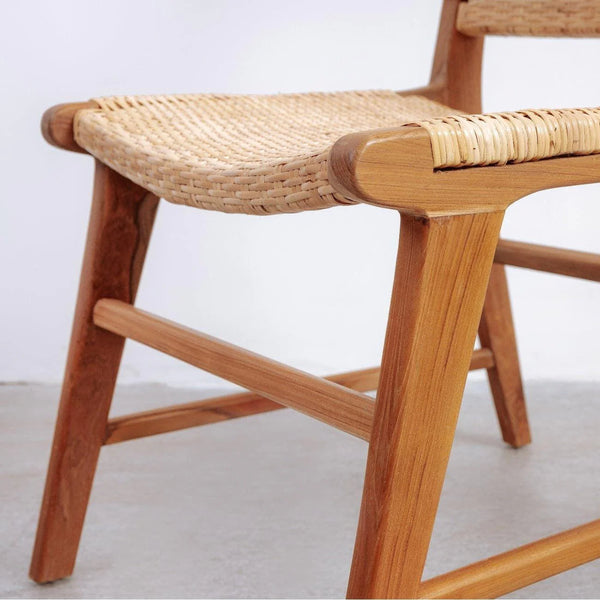 Basham Cane Dining Side Chair