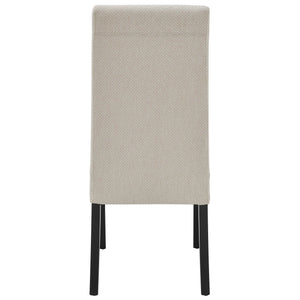 Valencia Fabric Chair In Cardiff Cream 
