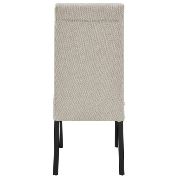 Valencia Fabric Chair In Cardiff Cream 