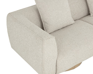 MATTIS SOFA - SANTA CRUZ OATMEAL