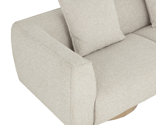 MATTIS SOFA - SANTA CRUZ OATMEAL
