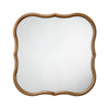 Daisy Wood Wall Mirror