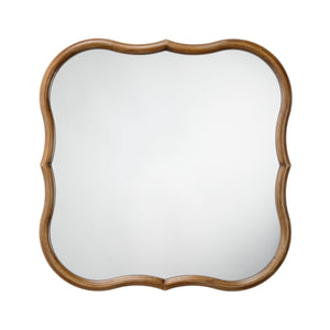 Daisy Wood Wall Mirror