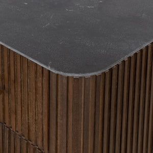 Fletcher Nightstand In Bluestone