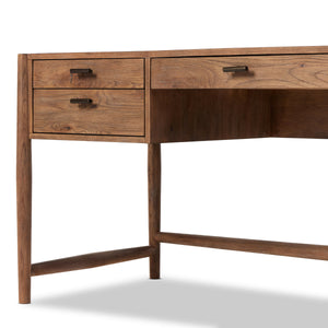Glenview Desk In Weathered Oak