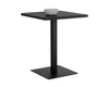 MERANO BAR TABLE - SQUARE - BLACK