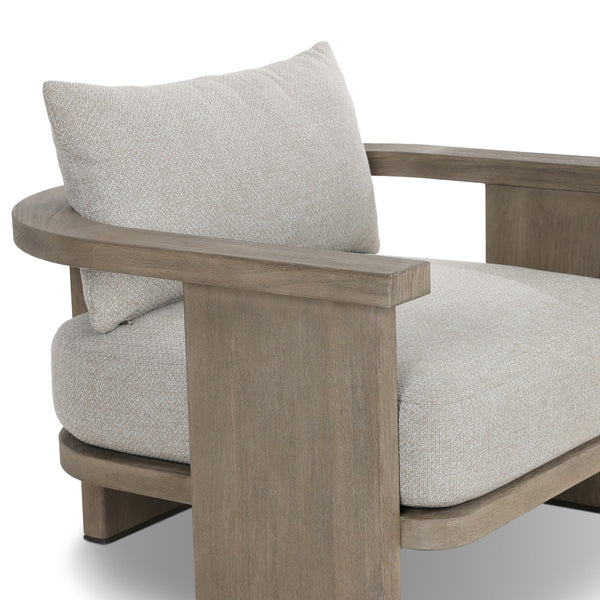 Tahana Outdoor Chair - Hayes Fog