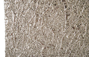 String Theory Pedestal, Silver Leaf, MD