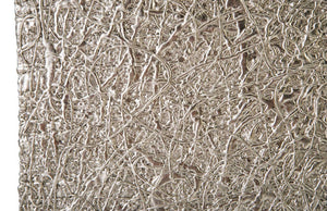 String Theory Pedestal, Silver Leaf, MD