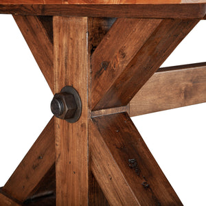 Aspen 88-110" Extension Table, Earth