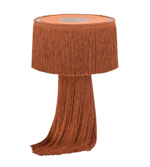 Atolla Brick Tassel Table Lamp