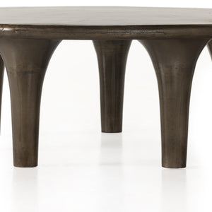 Kelden Coffee Table In Aged Bronze