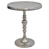 Romina Nickel Accent Table