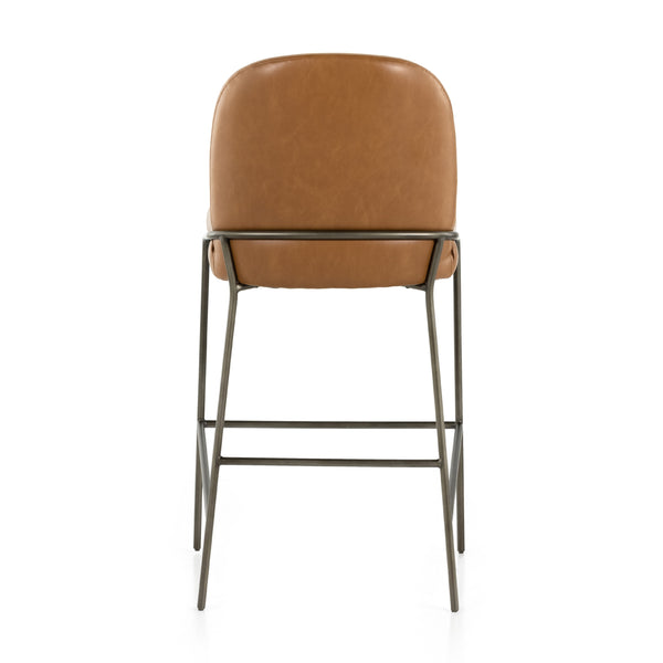 Astrud Stool In Sierra Butterscotch In Bar