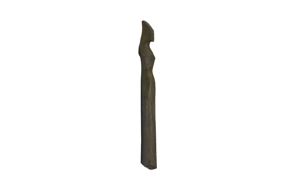 Cast Women Wall Art, E, Splinter Stone Finish