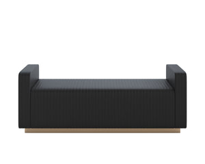 ODETTE BENCH - MAVEN BLACK